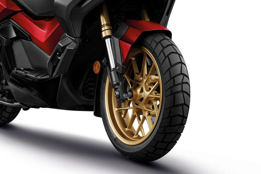 2025 Honda ADV350 updated with TFT-LCD and Honda RoadSync for Malaysia, price unchanged at RM33,999 1946195