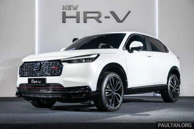 Honda HR-V 2025 — apa yang baru selepas 3 tahun?