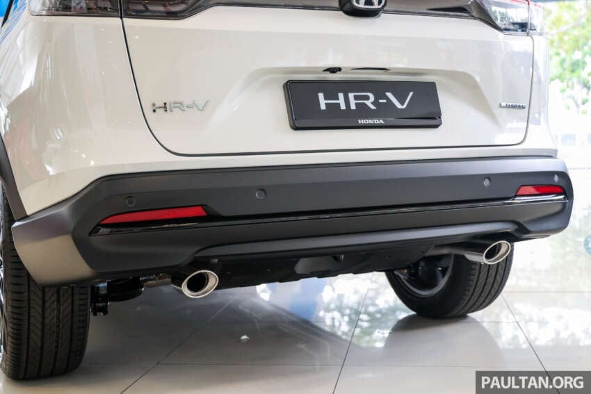 2025 Honda HR-V 1.5 Turbo V facelift in Malaysia – full gallery of top petrol model, RM137,900 1948667