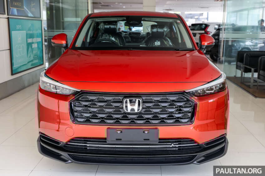 2025 Honda HR-V 1.5 Turbo V facelift in Malaysia – full gallery of top petrol model, RM137,900 1948675