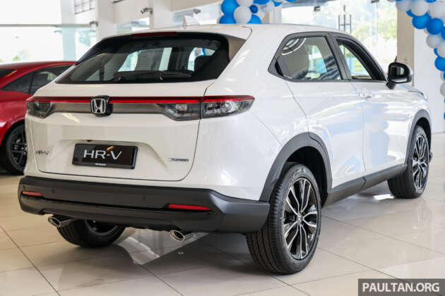 Honda HR-V 1.5 Turbo V facelift 2025 di Malaysia – galeri penuh bagi varian tertinggi petrol turbo, RM138k