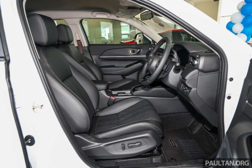 2025 Honda HR-V 1.5 Turbo V facelift in Malaysia – full gallery of top petrol model, RM137,900 1948703