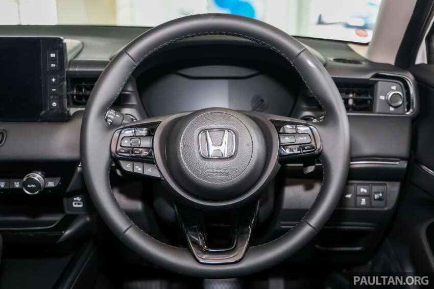 2025 Honda HR-V 1.5 Turbo V facelift in Malaysia – full gallery of top petrol model, RM137,900 1948681