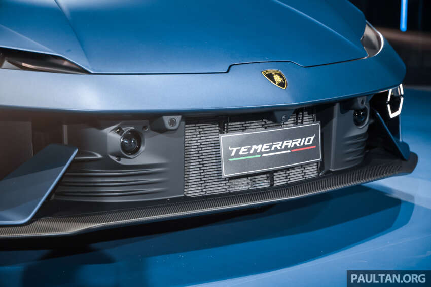 Lamborghini Temerario in Malaysia – 10,000 rpm 4.0L twin-turbo, 920 PS PHEV, from RM1.35 mil before taxes 1940751
