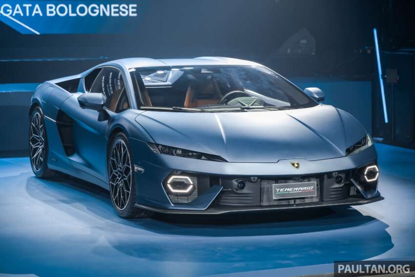 Lamborghini Temerario in Malaysia – 10,000 rpm 4.0L twin-turbo, 920 PS PHEV, from RM1.35 mil before taxes 1940594