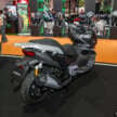 Moda teases Shifter 400X scoot, debut due soon