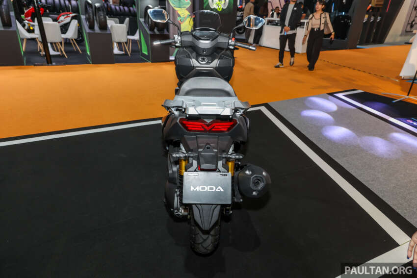 Moda teases Shifter 400X scoot, debut due soon 1946404