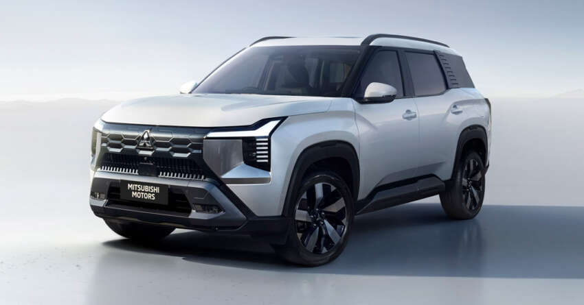 2025 Mitsubishi Destinator debuts in Indonesia – new global three-row SUV with 1.5T, CVT; CR-V size 1941864