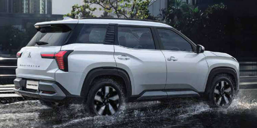 2025 Mitsubishi Destinator debuts in Indonesia – new global three-row SUV with 1.5T, CVT; CR-V size 1941883