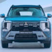 2025 Mitsubishi Destinator debuts in Indonesia – new global three-row SUV with 1.5T, CVT; CR-V size