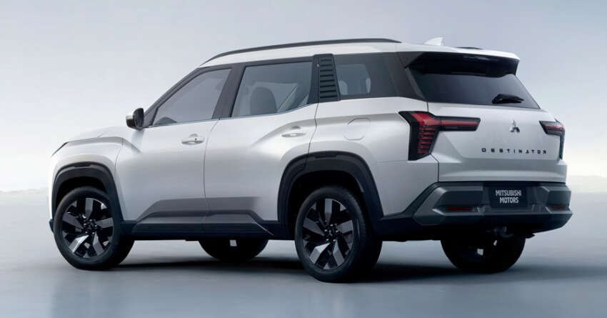 2025 Mitsubishi Destinator debuts in Indonesia – new global three-row SUV with 1.5T, CVT; CR-V size 1941865
