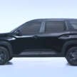 2025 Mitsubishi Destinator debuts in Indonesia – new global three-row SUV with 1.5T, CVT; CR-V size