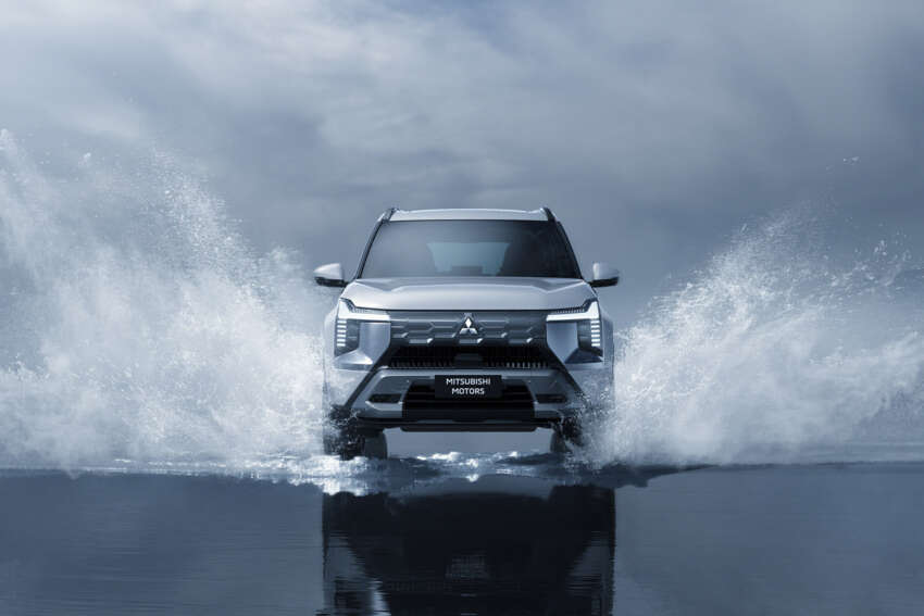 2025 Mitsubishi Destinator debuts in Indonesia – new global three-row SUV with 1.5T, CVT; CR-V size 1941868