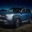 2025 Mitsubishi Destinator debuts in Indonesia – new global three-row SUV with 1.5T, CVT; CR-V size