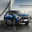 2025 Mitsubishi Destinator debuts in Indonesia – new global three-row SUV with 1.5T, CVT; CR-V size
