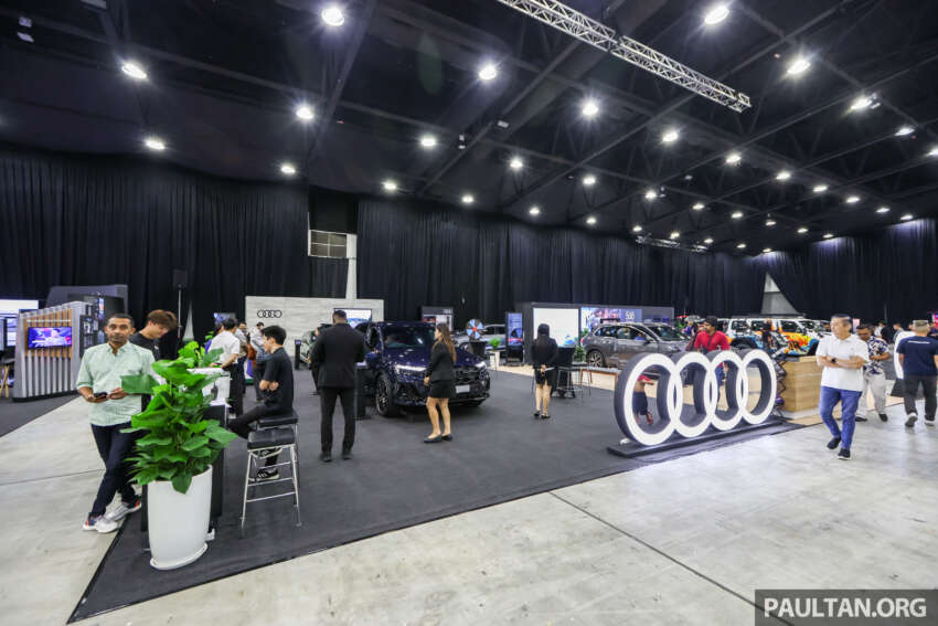 PACE 2025: See the Audi Q8 e-tron, A5 Sportback, Q7 CKD, Volkswagen Touareg CKD at SCCC this weekend 1944638
