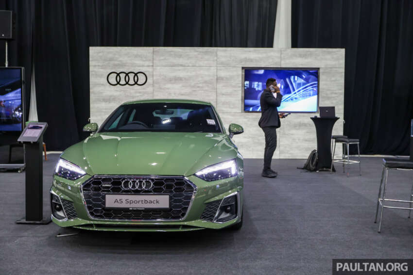 PACE 2025: See the Audi Q8 e-tron, A5 Sportback, Q7 CKD, Volkswagen Touareg CKD at SCCC this weekend 1944640