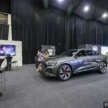 PACE 2025: See the Audi Q8 e-tron, A5 Sportback, Q7 CKD, Volkswagen Touareg CKD at SCCC this weekend