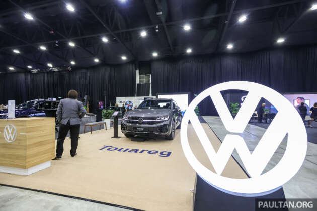 PACE 2025: Audi Q8 e-tron, Q7 CKD, Volkswagen Toureg CKD dipamer di SCCC hujung minggu ini