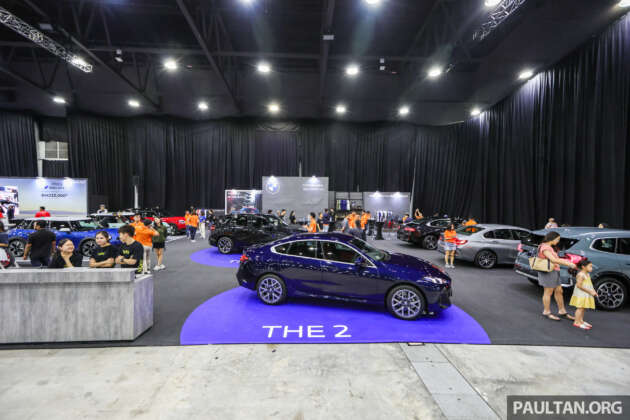 PACE 2025: BMW 218 Gran Coupe, MINI Aceman, BMW Motorrad F900 XR, R1300GS, GSA dipamer di SCCC