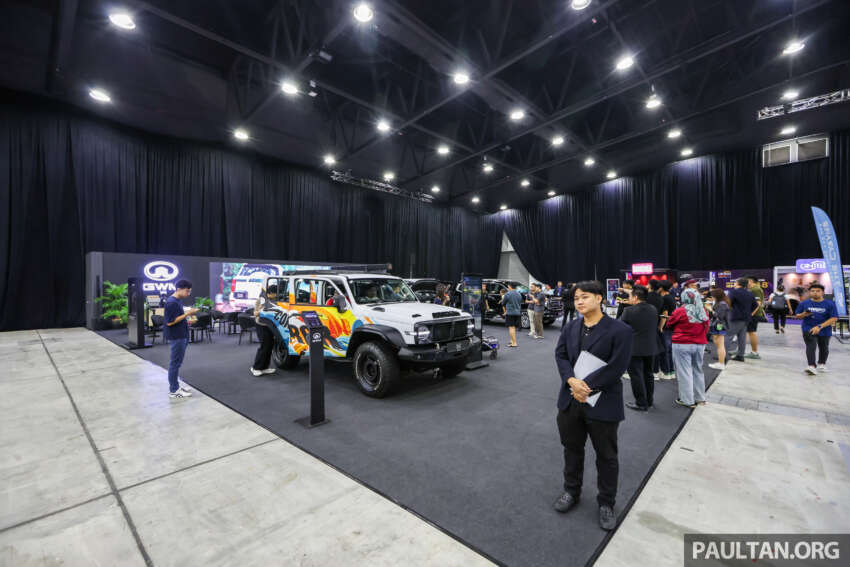 PACE 2025: Get a RM8k Thule adventure kit with the GWM Tank 300 – first showing of updated Wey 80 MPV 1944916