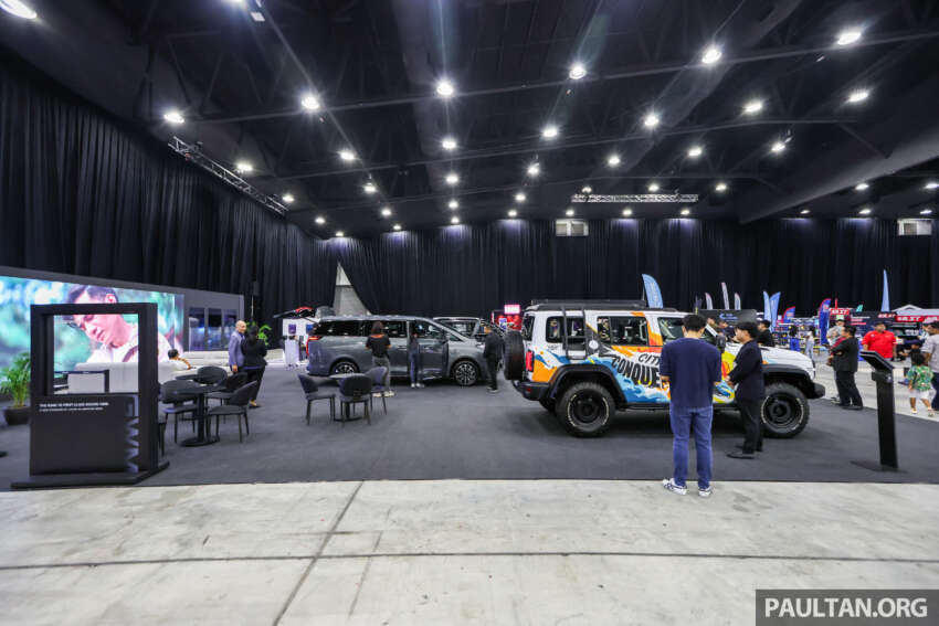 PACE 2025: Get a RM8k Thule adventure kit with the GWM Tank 300 – first showing of updated Wey 80 MPV 1944917