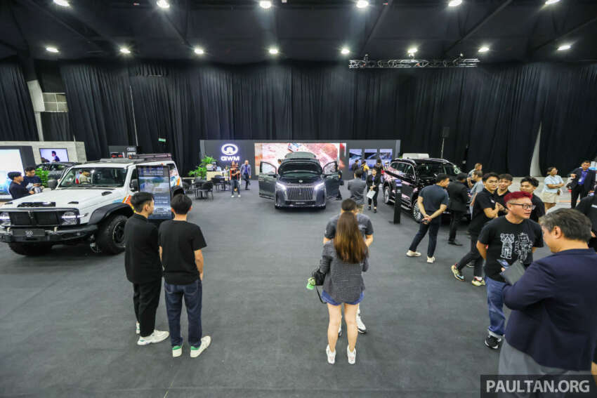 PACE 2025: Get a RM8k Thule adventure kit with the GWM Tank 300 – first showing of updated Wey 80 MPV 1944918