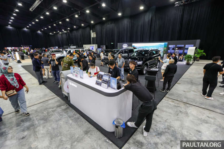 PACE 2025: Get a RM8k Thule adventure kit with the GWM Tank 300 – first showing of updated Wey 80 MPV 1944919