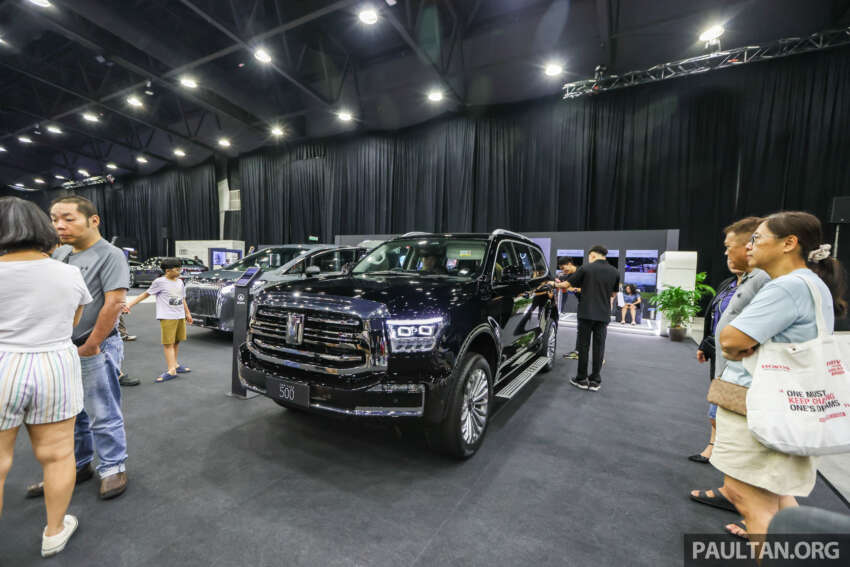 PACE 2025: Get a RM8k Thule adventure kit with the GWM Tank 300 – first showing of updated Wey 80 MPV 1944920