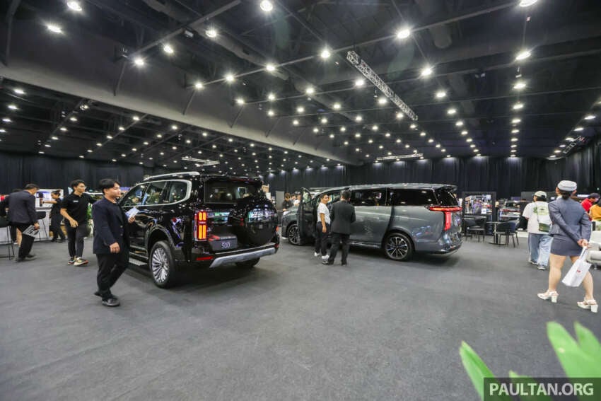 PACE 2025: Get a RM8k Thule adventure kit with the GWM Tank 300 – first showing of updated Wey 80 MPV 1944923