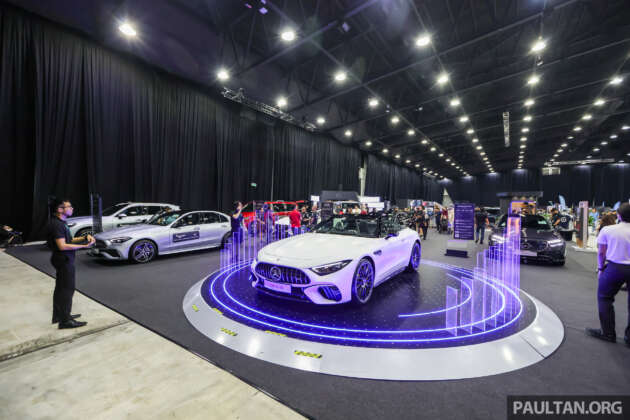 PACE 2025: Mercedes-Benz melalui Hap Seng Star sedia #MyMercedesRewards, EV G580 dipamer
