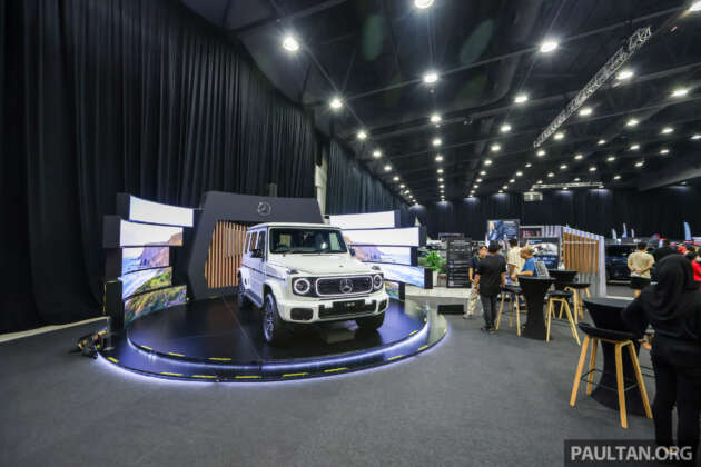 PACE 2025: Mercedes-Benz melalui Hap Seng Star sedia #MyMercedesRewards, EV G580 dipamer