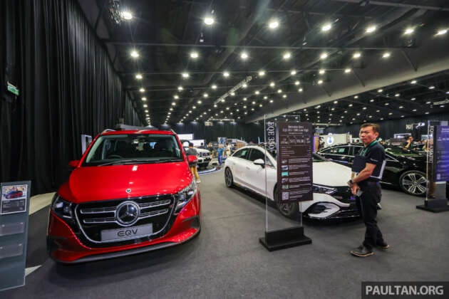 PACE 2025: Mercedes-Benz melalui Hap Seng Star sedia #MyMercedesRewards, EV G580 dipamer