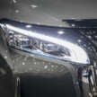 GWM Wey 80 renamed to Wey G9 for Malaysia – CKD PHEV Toyota Alphard-rivalling MPV coming soon