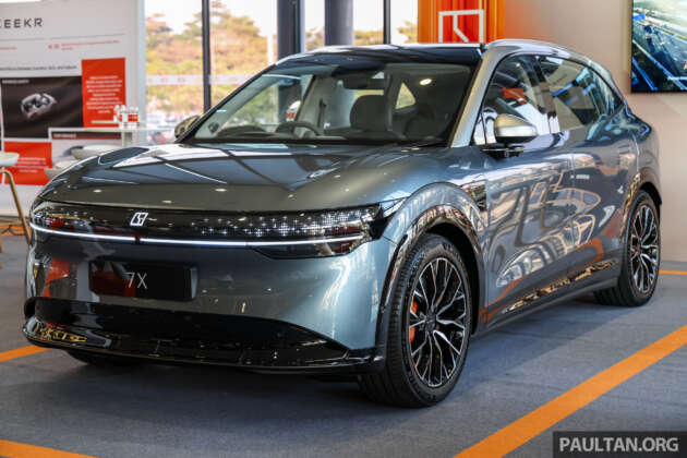 2025 Zeekr 7X EV Malaysian brochure out – up to 646 PS, 615 km WLTP; RM182k to RM230k est; ADAS std