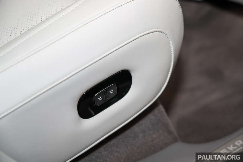 Zeekr 7X EV shown at PACE 2025 – AWD Performance unit has 20-inch alloys, adaptive air suspension 1943424