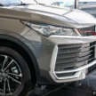 2025 Proton X50 facelift launched – major redesign, 181 PS 1.5L turbo 4-cyl, RM4k rebate, from RM86k