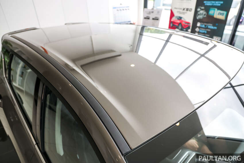 2025 Proton X50 1.5TD Executive facelift – new base model with full power and tech, 6 airbags, no ADAS 1936645