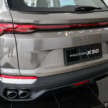 2025 Proton X50 facelift launched – major redesign, 181 PS 1.5L turbo 4-cyl, RM4k rebate, from RM86k