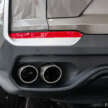 2025 Proton X50 facelift launched – major redesign, 181 PS 1.5L turbo 4-cyl, RM4k rebate, from RM86k