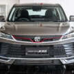 2025 Proton X50 facelift launched – major redesign, 181 PS 1.5L turbo 4-cyl, RM4k rebate, from RM86k