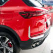 2025 Proton X50 facelift launched – major redesign, 181 PS 1.5L turbo 4-cyl, RM4k rebate, from RM86k