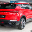 2025 Proton X50 facelift launched – major redesign, 181 PS 1.5L turbo 4-cyl, RM4k rebate, from RM86k