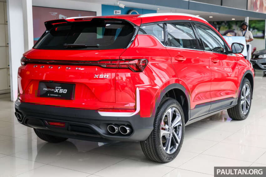 2025 Proton X50 facelift secures 5,000 bookings in 10 days – revamped B-SUV’s launch, price reveal July 24 1942510