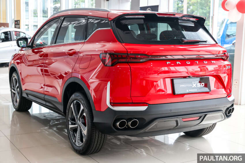 2025 Proton X50 facelift secures 5,000 bookings in 10 days – revamped B-SUV’s launch, price reveal July 24 1942511