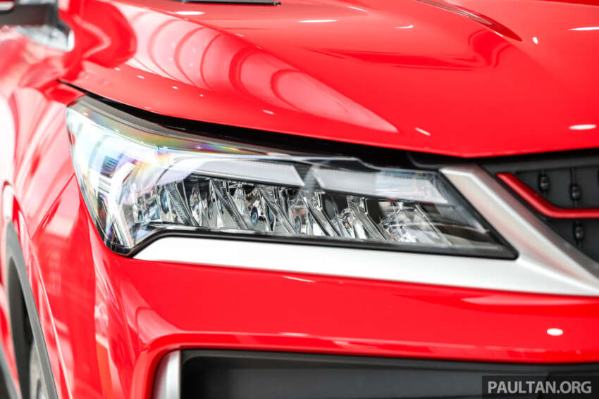 2025 Proton X50 facelift secures 5,000 bookings in 10 days – revamped B-SUV’s launch, price reveal July 24 1942516