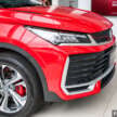 2025 Proton X50 facelift launched – major redesign, 181 PS 1.5L turbo 4-cyl, RM4k rebate, from RM86k