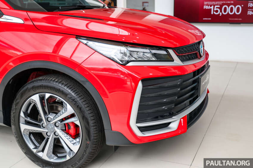 2025 Proton X50 facelift secures 5,000 bookings in 10 days – revamped B-SUV’s launch, price reveal July 24 1942517