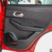 2025 Proton X50 facelift launched – major redesign, 181 PS 1.5L turbo 4-cyl, RM4k rebate, from RM86k