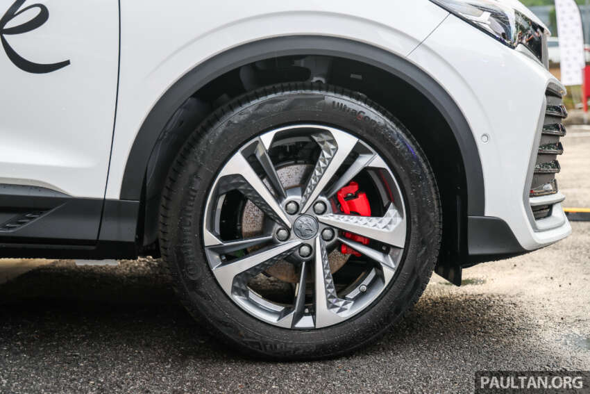 2025 Proton X50 facelift shown in Malaysia – live photos of major redesign, all-new interior, 4-cyl engine 1934193